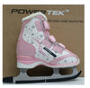 Powertek V3.0 Tek Edge Youth Figure Ice Skates Pink YTH 12