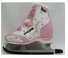 Powertek V3.0 Tek Edge Youth Figure Ice Skates Pink YTH 12