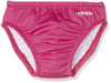 FINIS Solid Pink Reusable Swim Diaper, Small (3-6 Months)