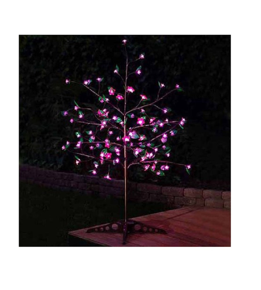 Anywhere Lighting Cherry Blossom LED Tree, Pink