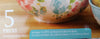 The Pioneer Woman Vintage Collection Ceramic Bowl Set, 5-Pieces