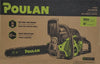 Poulan 14 inch 33cc Two-Cycle Gas Powered Chainsaw
