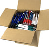 5-Pound Assorted Misprint Retractable Ballpoint Ink Pens Approximately 200 Pens