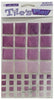 Sticko Tiles Play Stickers-Purple Squares Mosaic