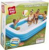 Play Day 10-Foot Family Pool 120 inch x 72 inch x 22 inch