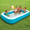 Play Day 10-Foot Family Pool 120 inch x 72 inch x 22 inch