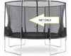 Replacement Plum Trampoline Enclosure Net for 12FT Space Zone II
