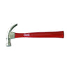 Plumb 11436 16 oz Premium Hickory Autograf Curved Claw Hammer, Red
