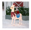 Holiday Time Light-Up Plush Llama Outdoor Christmas Décor