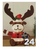 Holiday Time Inflatable Light-up Plush Moose