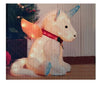HolidayTime Christmas Unicorn 20 in Lighted Yard Outdoor Decoration