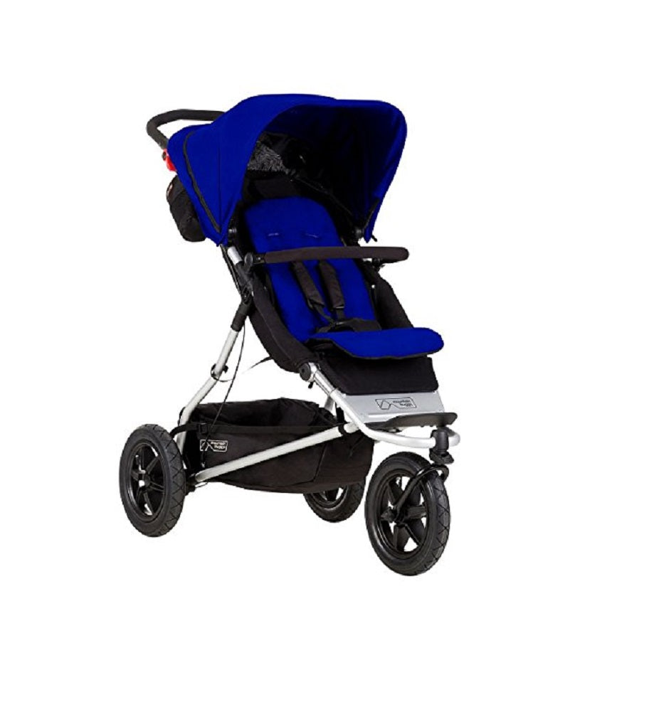 mountain buggy stroller car seat Mountain Buggy One Stroller with Second Seat & Cocoon Marine