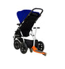 Mountain Buggy One Stroller with Second Seat & Cocoon Marine