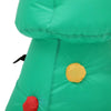 Home Accents Holiday Inflatable 5 FT Polar Bear and Penguin Decorating Tree