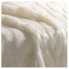 Hotel Premier Luxury Faux Fur Throw, Polar Bear