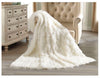 Hotel Premier Luxury Faux Fur Throw, Polar Bear