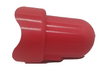 Skywalker Large Trampoline Enclosure Pole Caps, 2-Pack, Red