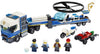LEGO CITY 60244 Police Helicopter Transport 317-pieces