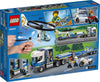 LEGO CITY 60244 Police Helicopter Transport 317-pieces