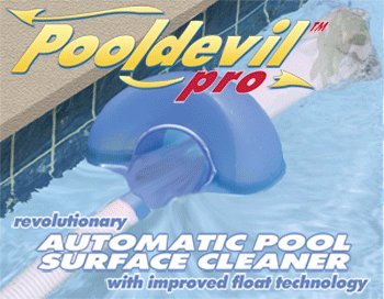 Pooldevil Pro Automatic Pool Surface Cleaner