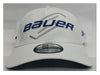 Bauer New Era 39THIRTY Post-Game Men's Cap White, Medium/Large