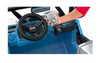 Power Wheels Deluxe Jeep Rubicon Wrangler 12V Ride-On, Blue