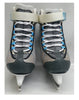Powertek V3.0 Tek Edge Ladies' Figure Ice Skates Grey/Sky SR 7