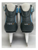 Powertek V3.0 Tek Edge Ladies' Figure Ice Skates Grey/Sky SR 7