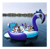 Mega-Sized Giant 9' Inflatable Pretty Peacock Island Raft