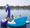 Mega-Sized Giant 9' Inflatable Pretty Peacock Island Raft