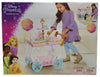 Disney Princess Doll and Me Tea Cart with 15 Pieces