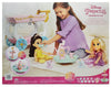 Disney Princess Doll and Me Tea Cart with 15 Pieces