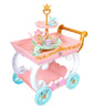 Disney Princess Doll and Me Tea Cart with 15 Pieces