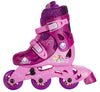 Disney Princess Adjustable 2-in-1 Glitter Trainer Skates