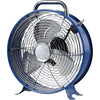 Principal 9" Retro Fan, Blue
