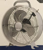 Principal 9" Retro Fan, White