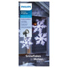 Philips Cool White LED Snowflake Motion Projector, Cool White Super Bright