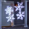 Philips Cool White LED Snowflake Motion Projector, Cool White Super Bright