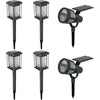 Malibu Lighting Promenence 6 PK Solar Light Kit 8520-2150-06