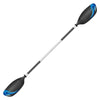 Propel Paddle Gear by Shoreline Marine Escaper Kayak Paddle Black/Blue 83"