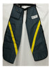 Universal Outdoor Factory Parts Protective Chainsaw Apron Chaps Grey Yellow