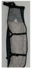 Universal Outdoor Factory Parts Protective Chainsaw Apron Chaps Grey Yellow