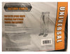 Universal Outdoor Factory Parts Protective Chainsaw Apron Chaps Grey Yellow