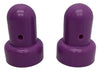 Skywalker Large Trampoline Enclosure Pole Caps 2-Pack, Purple