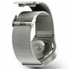 Ziiiro Celeste Men's Stainless Steel Wrist Watch Chrome - Purple