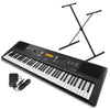 Yamaha PSR-EW300 SA 76-Key Portable Keyboard Bundle with Stand and Power Supply