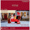 Holiday Living Airblown 5 FT Puppies Christmas Inflatable
