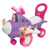 Kiddieland Disney Minnie Lights N' Sounds Activity Airplane - Purple