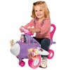 Kiddieland Disney Minnie Lights N' Sounds Activity Airplane - Purple