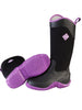 MuckBoots Women's Tack II Tall All Purpose Purple Work Boot, Size 8